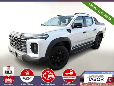 Maxus Maxus T60 MAX Aut 4WD Luxury LED 360° SHZ UVP-27%* im Leasing von Null-Leasing