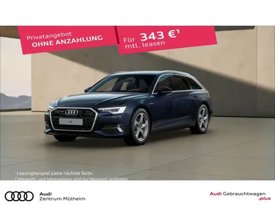 Audi Audi A6 Avant 45 TFSI quattro Navi Matrix LED virtual im Auto Abo von Null-Leasing