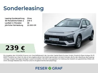 Hyundai Hyundai Bayon TREND-KOMFORTPAKET NAVI KAMERA CARPLAY SHZ im Auto Abo von LeasingMarkt.de