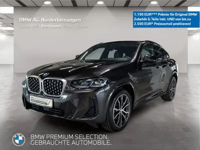 BMW BMW X4 xDrive30d M Sport AHK LiveCockpitProf Laser im Leasing von Null-Leasing