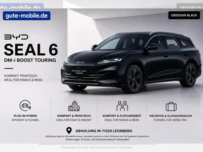 BYD BYD Seal 6 DM-i Touring Boost im Leasing von LeasingMarkt.de
