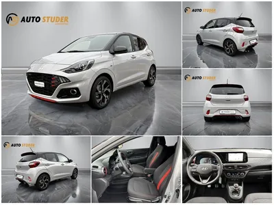 Hyundai HYUNDAI i10 1.0 T-GDi N-Line im Auto Abo von CARIFY