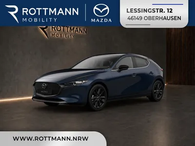 Mazda Mazda 3 SoMo 2.0 e-SKYACTIV-X 186ps Aut. HOMURA im Leasing von Null-Leasing