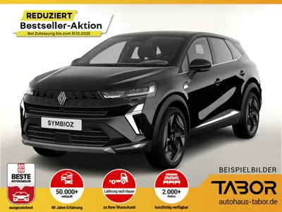 Renault Renault RENAULT SYMBIOZ Iconic E-TECH Full Hybrid 160 el Heckkl im Auto Abo von 9Drive