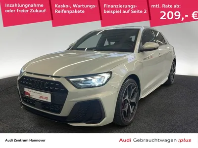 Audi Audi A1 Sportback S line 40 TFSI S tronic im Leasing von Null-Leasing