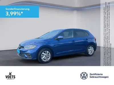 VW Volkswagen Polo 1.0 TSI Style DSG+NAVI+LED+ACC im Auto Abo von Null-Leasing