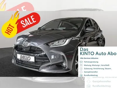 Toyota Toyota Yaris AUTOABO 🛡️Versicherung | 🔧 Wartung inkl.  |500€ Anz. im Leasing von LeasingMarkt.de