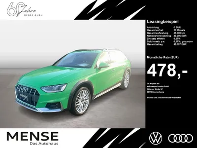 Audi Audi A4 allroad 50 TDI quattro S tronic Matrix|HUD|SD im Leasing von Null-Leasing
