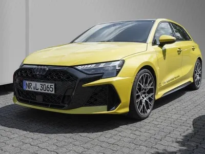 Audi Audi RS3 Sportback MJ 2025 Matrix, Pano, SAGA, V/max 280 km/h im Auto Abo von LeasingMarkt.de