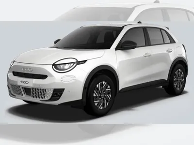 Fiat Fiat 600 Business Edit. 110PS Autom. / Allwetter auf Alu/ SHZ/ Klimaautom. im Auto Abo von LeasingMarkt.de