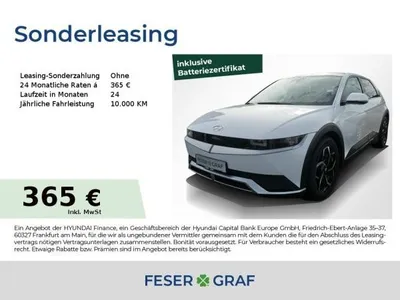 Hyundai Hyundai IONIQ 5 TECHNIQ ASSIST-PAKET LED SHZ SITZ-PAKET im Auto Abo von LeasingMarkt.de
