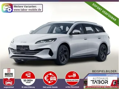 BYD BYD Seal 6 Touring DM-i Comfort 100kmReichw Pano 360 im Leasing von LeasingMarkt.de