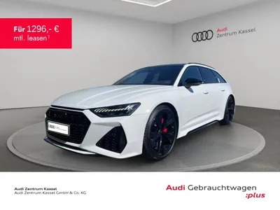 Audi Audi RS6 RS 6 Av 4.0 TFSI qu. Laser B&O Pano HuD AHK 360° im Leasing von LeasingMarkt.de