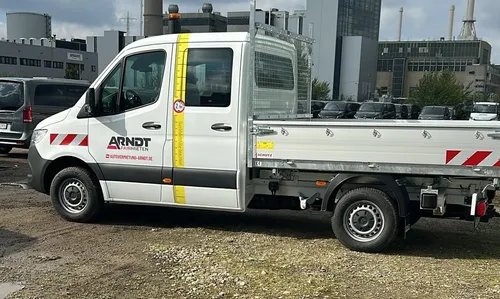 Mercedes Mercedes-Benz Sprinter DoKa 3-S Kipper AHK im Auto Abo von Faaren