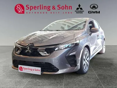 Mitsubishi Mitsubishi Colt 1.0 Plus auch in Schwarz verfügbar im Leasing von Null-Leasing