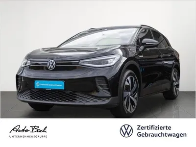 VW Volkswagen ID.4 Pro Performance, Panoramadach, LED-Matrix, App-Connect, Navi im Auto Abo von LeasingMarkt.de