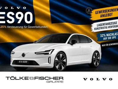 Volvo Volvo ES90 Single Motor Extended Plus Gewerbe Aktion im Leasing von Null-Leasing