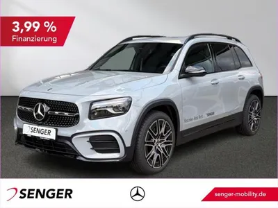 Mercedes Mercedes-Benz GLB 200 d AMG Night Multibeam Kamera AHK 20 Zoll im Leasing von LeasingMarkt.de