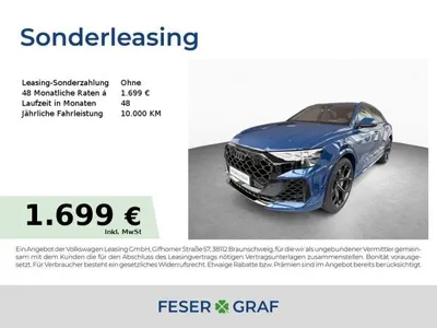 Audi Audi RS Q8 SUV perf. tiptr. *PANO*HD MATRIX* im Auto Abo von LeasingMarkt.de