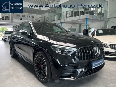 Mercedes Mercedes-Benz GLC 43 AMG 4M Premium Plus PERF. SITZE-AHK-360°! im Auto Abo von Null-Leasing