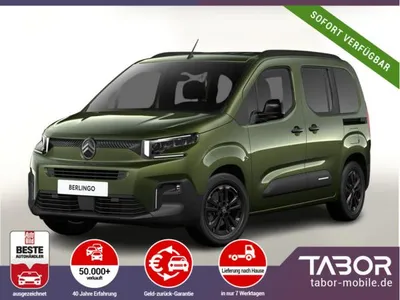 Citroen Citroën Berlingo PKW PLUS M LED StyleP CarP Kam PDC Priv im Leasing von LeasingMarkt.de