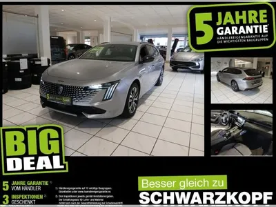 Peugeot Peugeot 508 1.5BlueHDi Fin. ab 2,99% Navi,Sitzheizung im Auto Abo von LeasingMarkt.de