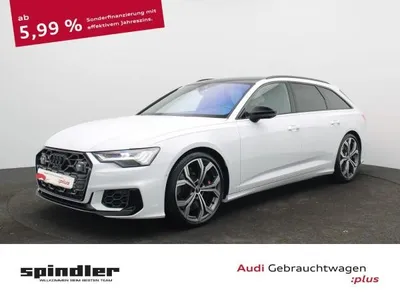 Audi Audi S6 Avant TDI quattro / HD-Matrix, B&O, Pano, AHK im Auto Abo von LeasingMarkt.de