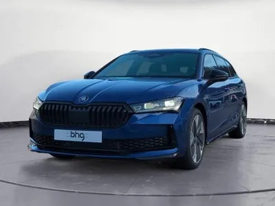 Skoda Skoda Superb Combi Sportline 2,0 TSI 150 kW 7-Gang-DSG 4x4 / CANTON / AHK / PANO / *SOFORT VERFÜGBAR* im Auto Abo von LeasingMarkt.de