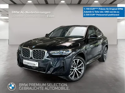 BMW BMW X4 xDrive20i Leasing ab 449,10€¹ M Sport AHK im Leasing von Null-Leasing