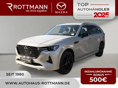 Mazda Mazda CX-80 eSKYACT-D254ps Aut. AWD Homura Plus 7sitze im Leasing von Null-Leasing