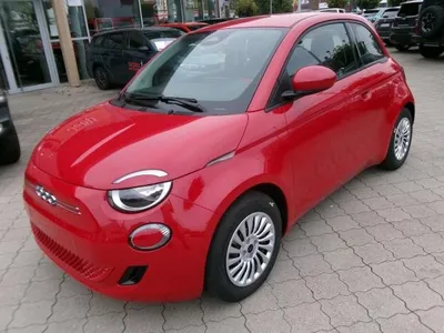 Fiat Fiat 500e Elektro RED 23,8kWh 🔋Sofort Verfügbar!⚡ im Auto Abo von LeasingMarkt.de