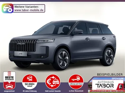 Jaecoo Jaecoo HEV Exclusive Pano 18Z 540° el.Heckkl SHZ ACC im Leasing von 9drive
