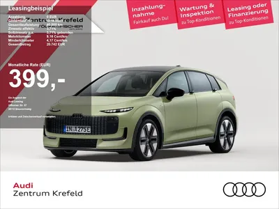 Audi Audi A2 e-tron 125 kW ACC AUT Kam. Navi Standh. LED im Leasing von Null-Leasing