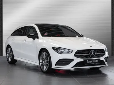 Mercedes MERCEDES-BENZ CLA 250 SB , BURM AMG NIGHT KAMERA SPUR PANO im Auto Abo von Null-Leasing