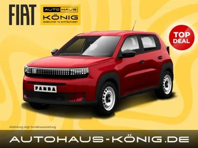 Fiat Fiat Grande Panda RED | Automatik | Sofort verfügbar | Ohne Anzahlung❗ im Auto Abo von LeasingMarkt.de