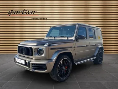 Mercedes Mercedes-Benz G 63 AMG /SUPERIOR/Magno/Burmester/NightP./22" im Auto Abo von LeasingMarkt.de