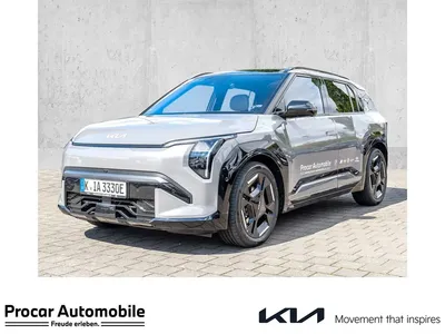 Kia Kia EV3 150 kW GT-Line ACC LED Sound Syst. DAB im Leasing von Null-Leasing