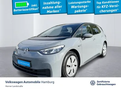 VW Volkswagen ID.3 Pure Performance Sitzheizung Einparkhilfe im Auto Abo von Null-Leasing