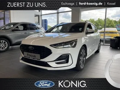 Ford Ford Focus Turnier ST-Line *GEWERBE*⚡⚡Winter, Fahrass., Park, ST Style⚡⚡SOFORT VERFÜGBAR im Auto Abo von LeasingMarkt.de