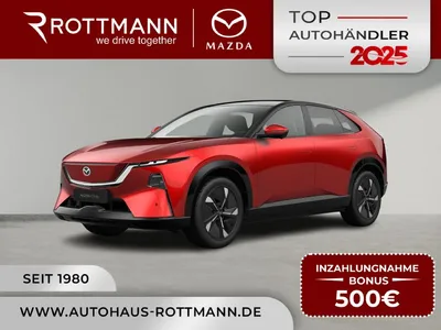 Mazda Mazda CX-6e EV 258ps 484km TAKUMI Panoram ACC 360°M im Leasing von Null-Leasing
