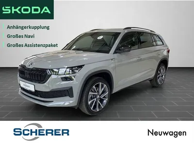 Skoda Skoda Kodiaq Sportline 2,0 TDI DSG 4x4*SOFORT VERFÜGBAR* im Auto Abo von LeasingTime