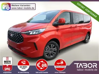 Ford Ford Tourneo Custom Aut Titanium L2 ACC AHK 3Z-Klima im Leasing von 9Drive