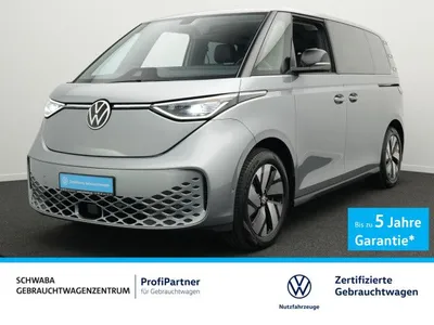 VW Volkswagen ID.Buzz Pure *AHK*IQ.LIGHT*NAVI*ACC*R-KAM*19"* im Leasing von Null-Leasing