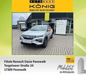 Dacia Dacia Spring Essential im Leasing von Null-Leasing