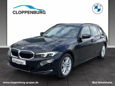 BMW BMW 318d d Touring Aut. Navi DAB Tempomat Parkassistent Shz im Auto Abo von LeasingTime