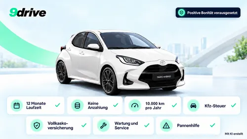 Toyota Toyota Yaris Hybrid Teamplayer + Technik – All-inklusive Auto-Abo im Auto Abo von BOB Automotive