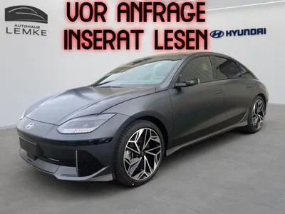 Hyundai Hyundai IONIQ 6 🔋⚡️77,4kWh 4WD UNIQ+20"+DIG.SPIEGEL+SD AKTIONSLEASING  🔋⚡️ ‼️‼️ im Leasing von LeasingMarkt.de