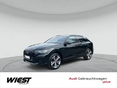 Audi Audi SQ8 SUV TFSI tiptr. HUD HD-Matrix Laser Nachtsicht Fahrwerk adv. OLED 22" AHK im Leasing von LeasingMarkt.de