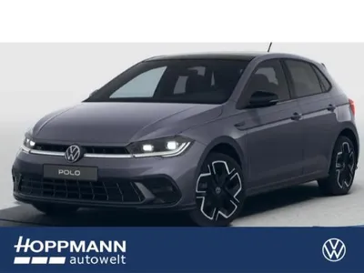 VW Volkswagen Polo R-Line 1,0 TSI DSG Pano,Sportpaket Lagerwagen Anlieferung August ! im Auto Abo von LeasingTime