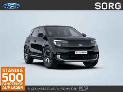 Ford Ford Explorer Style 🔋 BEV ⚡ 52kWh 💥 Agate-Black ⚡ Komfort-Paket 💥 LMF19" ⚡ im Leasing von LeasingTime